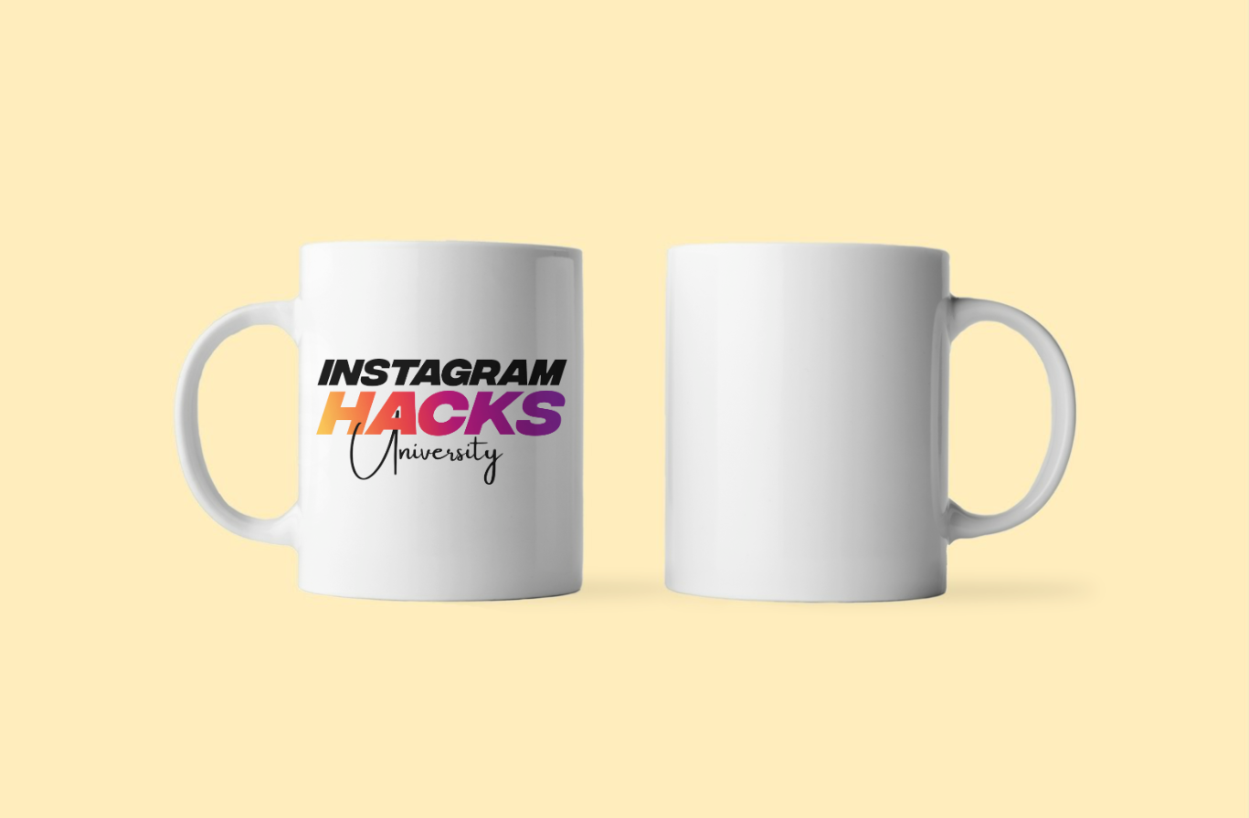 Custom IGHU Mug