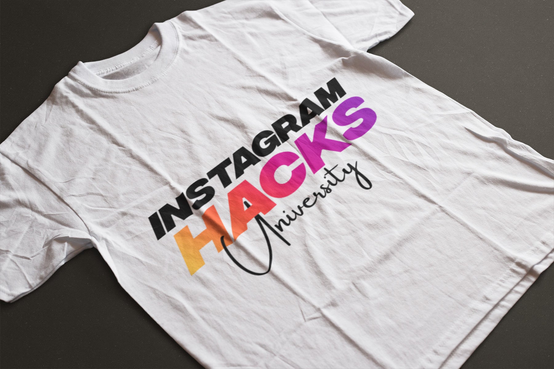 Hashtag t shirt discount instagram